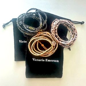 Victoria Emerson Wrap Bracelets